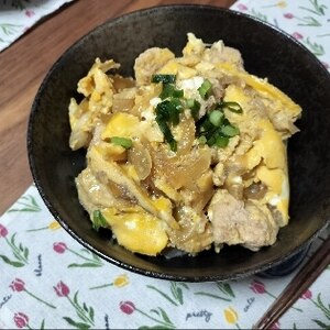 ふわとろ♡親子丼